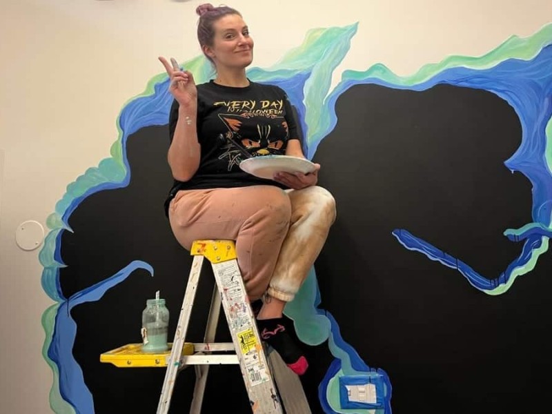 アート・デザイン・音楽 Landscapes of the Imagination Luminescent Symphony: A Surreal Tapestry of Radiant Wilderness